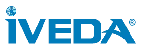 Home iveda logo blue
